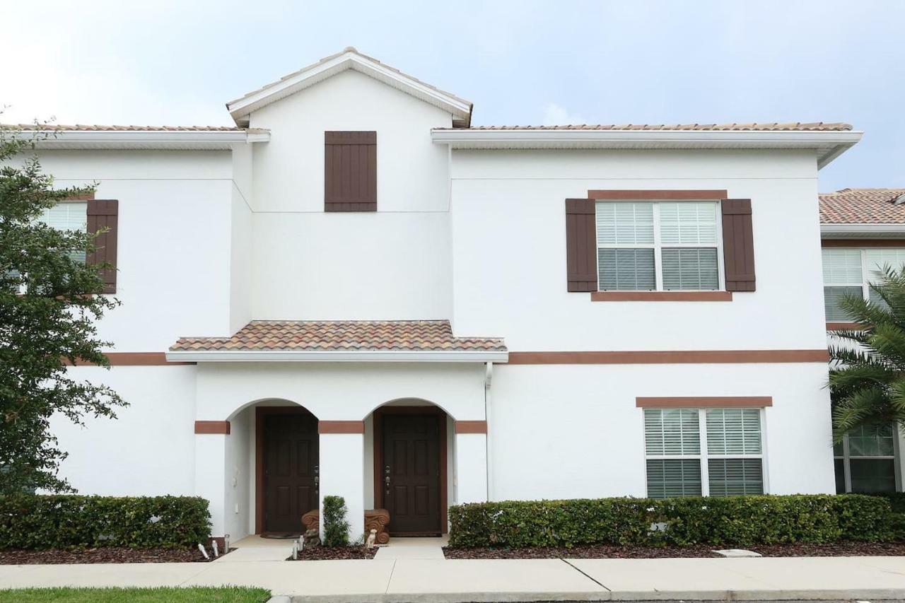 C - New 4 Bedroom Home - 5 Miles To Disney - Free Water Park - Private Pool Kissimmee Eksteriør billede
