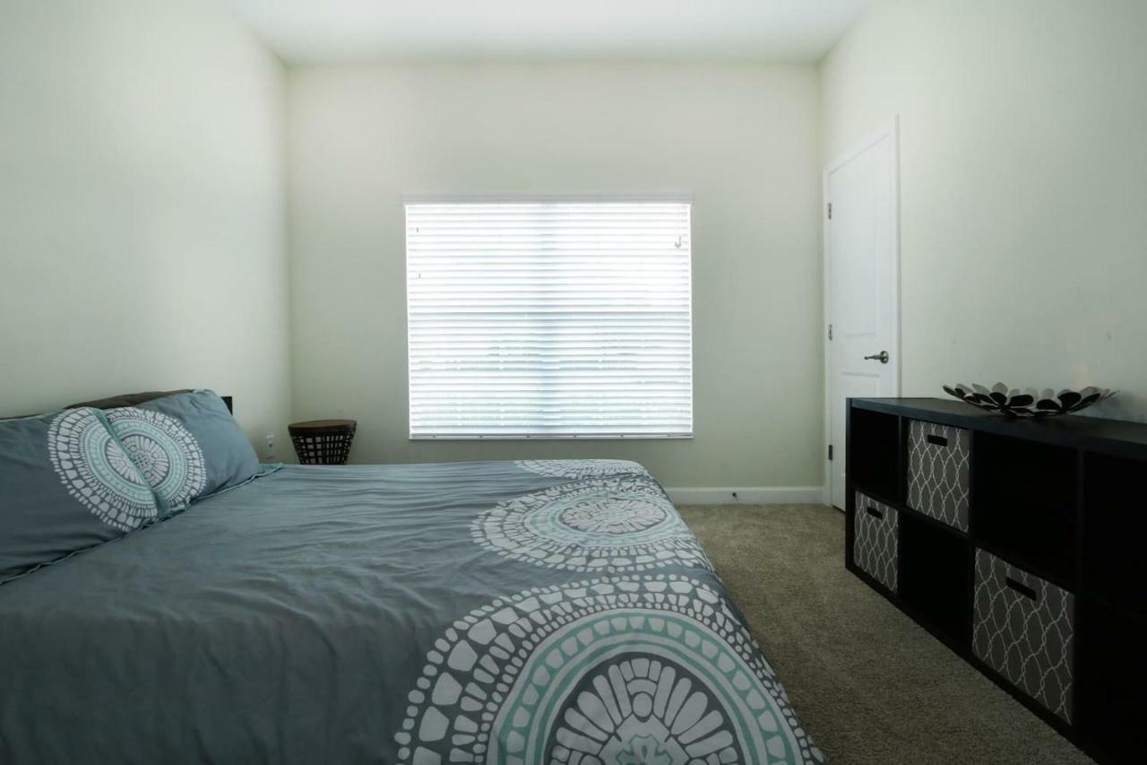 C - New 4 Bedroom Home - 5 Miles To Disney - Free Water Park - Private Pool Kissimmee Eksteriør billede
