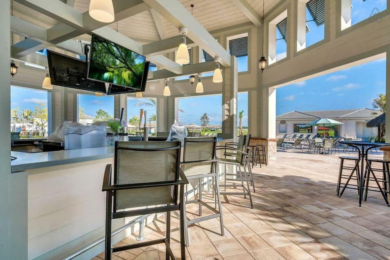 C - New 4 Bedroom Home - 5 Miles To Disney - Free Water Park - Private Pool Kissimmee Eksteriør billede