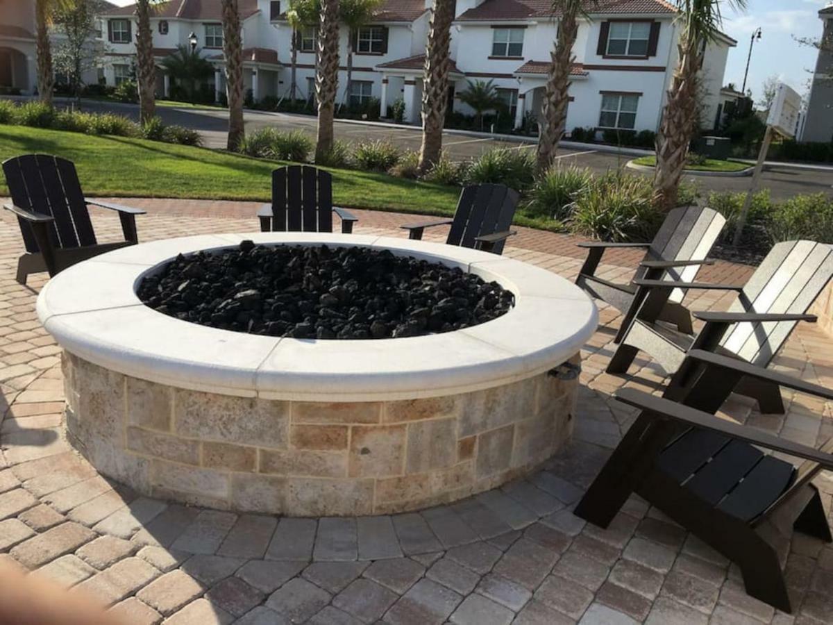 C - New 4 Bedroom Home - 5 Miles To Disney - Free Water Park - Private Pool Kissimmee Eksteriør billede
