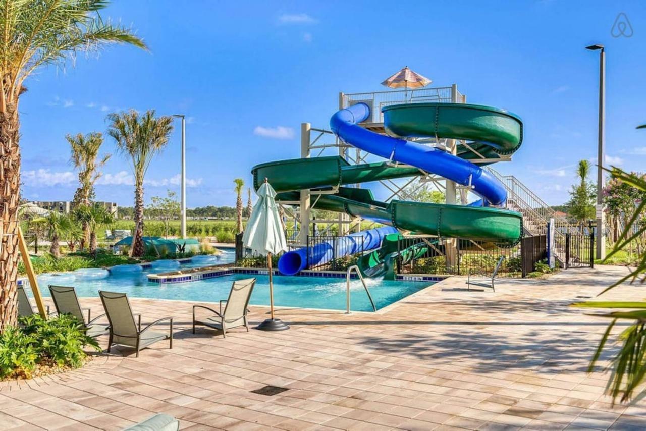 C - New 4 Bedroom Home - 5 Miles To Disney - Free Water Park - Private Pool Kissimmee Eksteriør billede