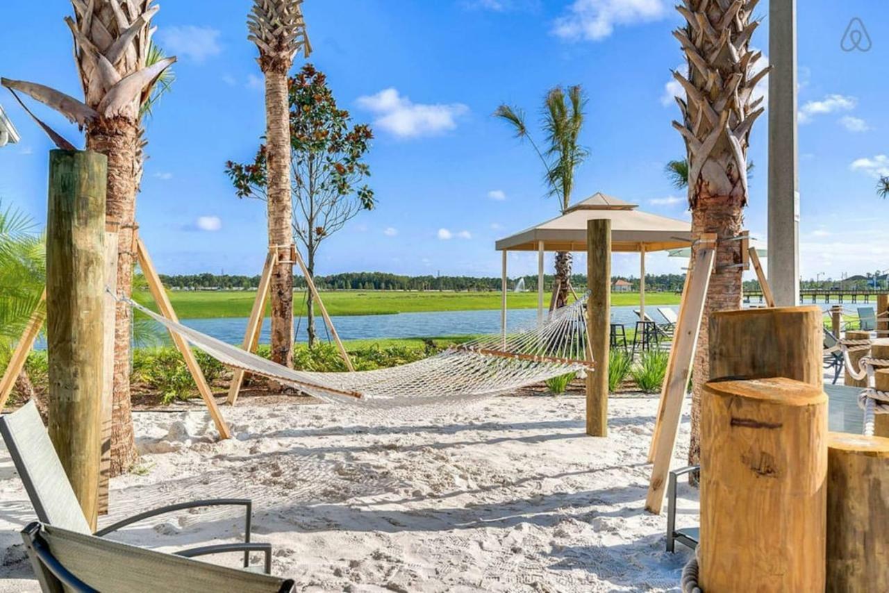 C - New 4 Bedroom Home - 5 Miles To Disney - Free Water Park - Private Pool Kissimmee Eksteriør billede
