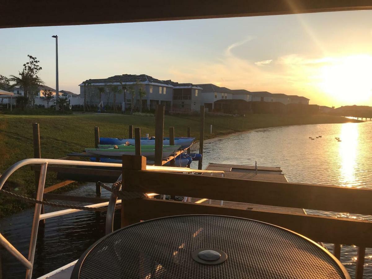 C - New 4 Bedroom Home - 5 Miles To Disney - Free Water Park - Private Pool Kissimmee Eksteriør billede