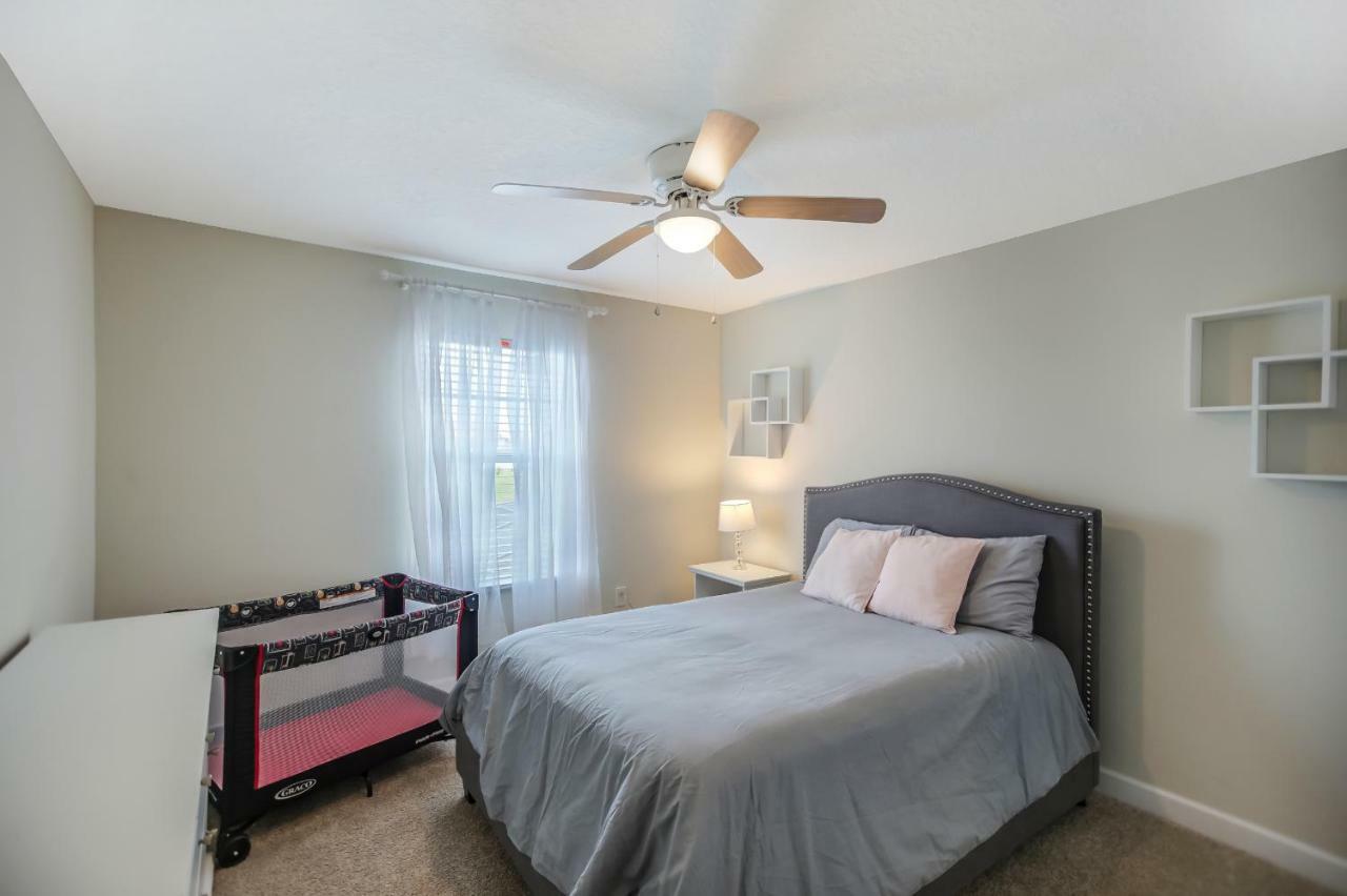C - New 4 Bedroom Home - 5 Miles To Disney - Free Water Park - Private Pool Kissimmee Eksteriør billede
