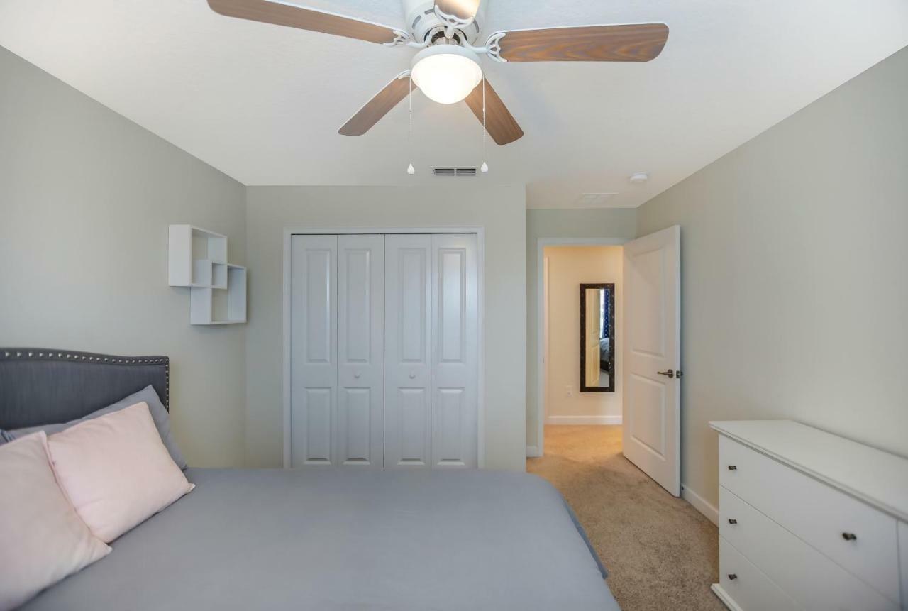C - New 4 Bedroom Home - 5 Miles To Disney - Free Water Park - Private Pool Kissimmee Eksteriør billede