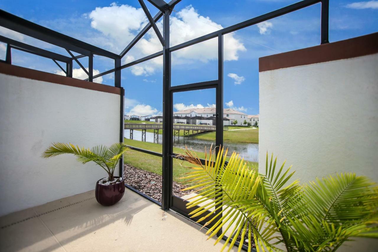 C - New 4 Bedroom Home - 5 Miles To Disney - Free Water Park - Private Pool Kissimmee Eksteriør billede